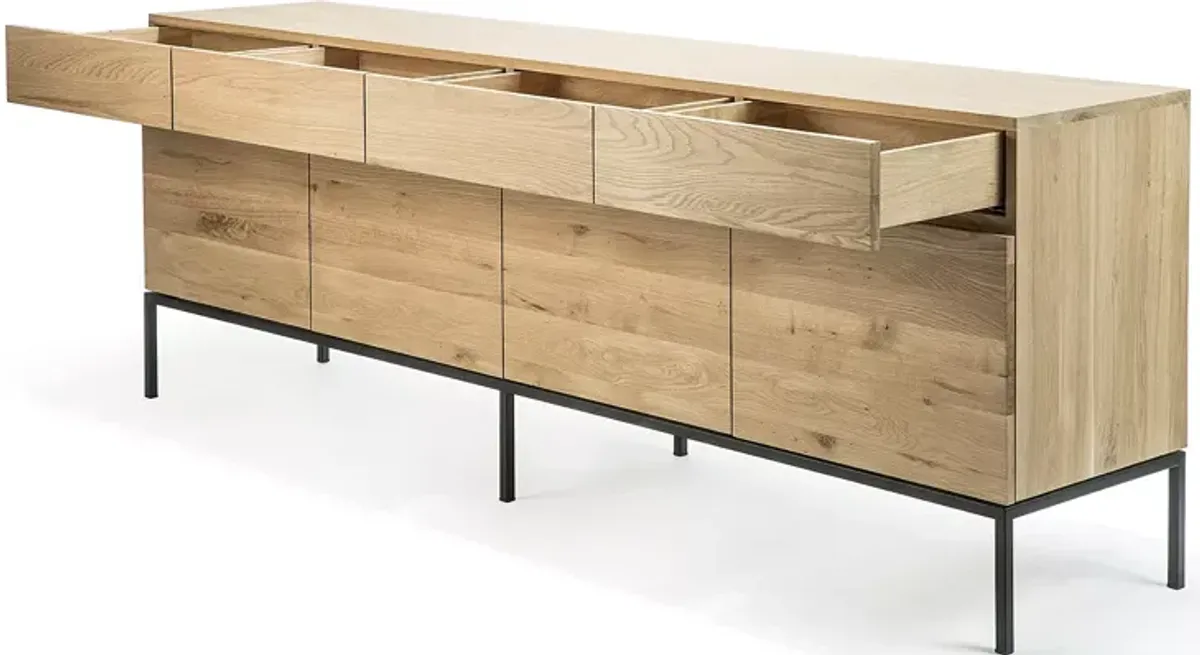 Ethnicraft Ligna 4-Door Sideboard