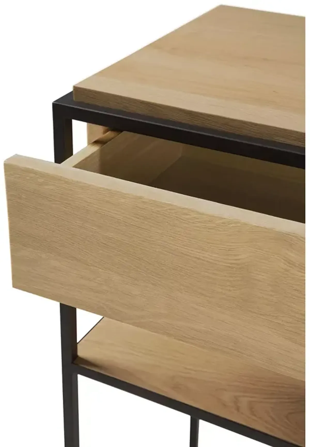 Ethnicraft Monolit Oak Console