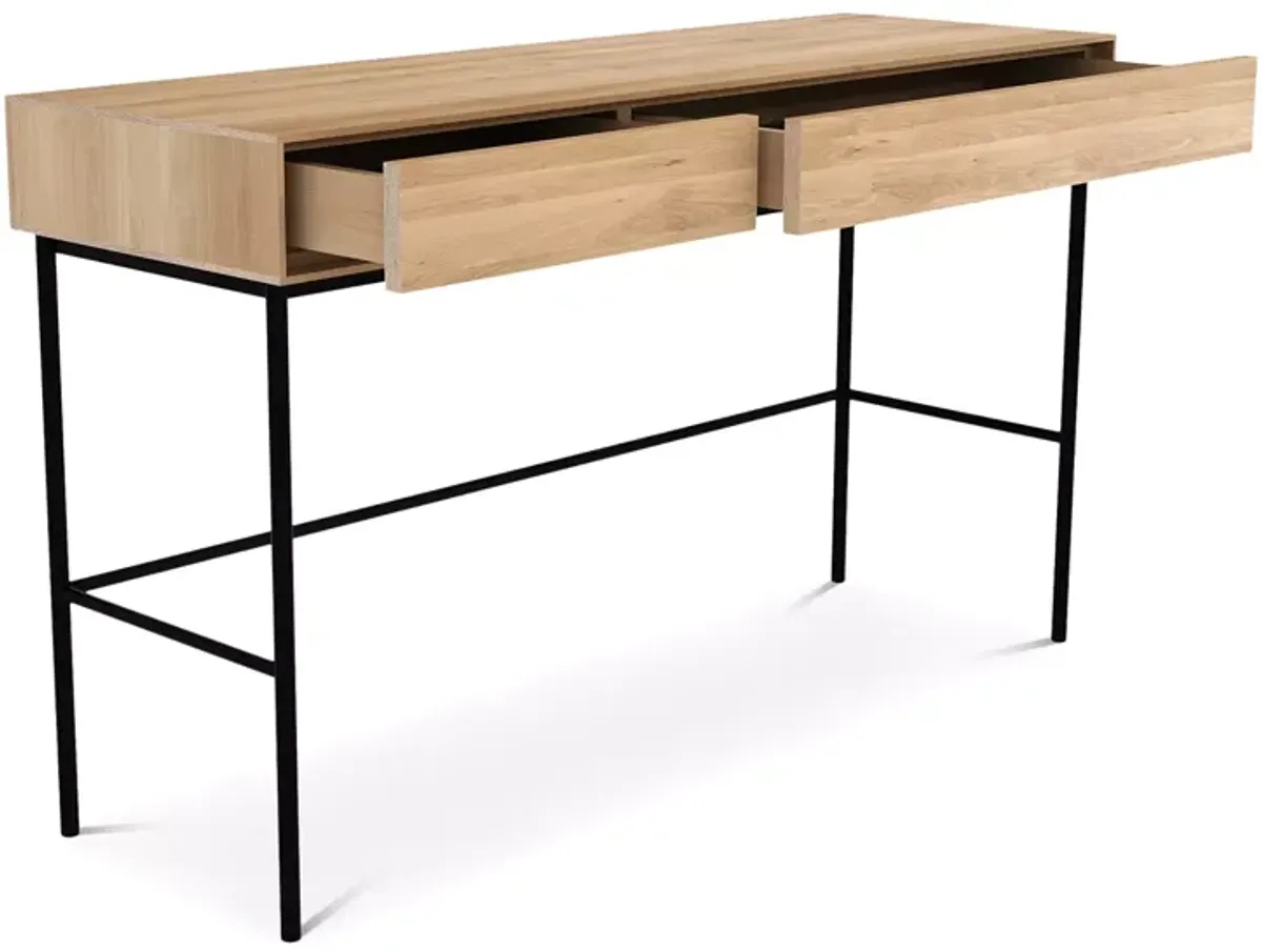 Ethnicraft Whitebird Oak Desk