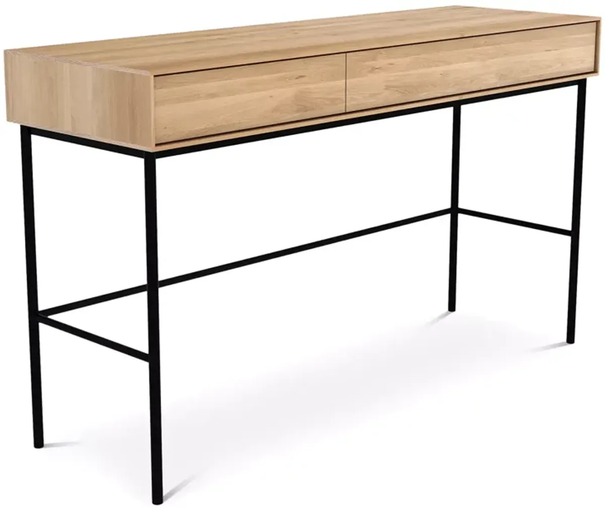 Ethnicraft Whitebird Oak Desk