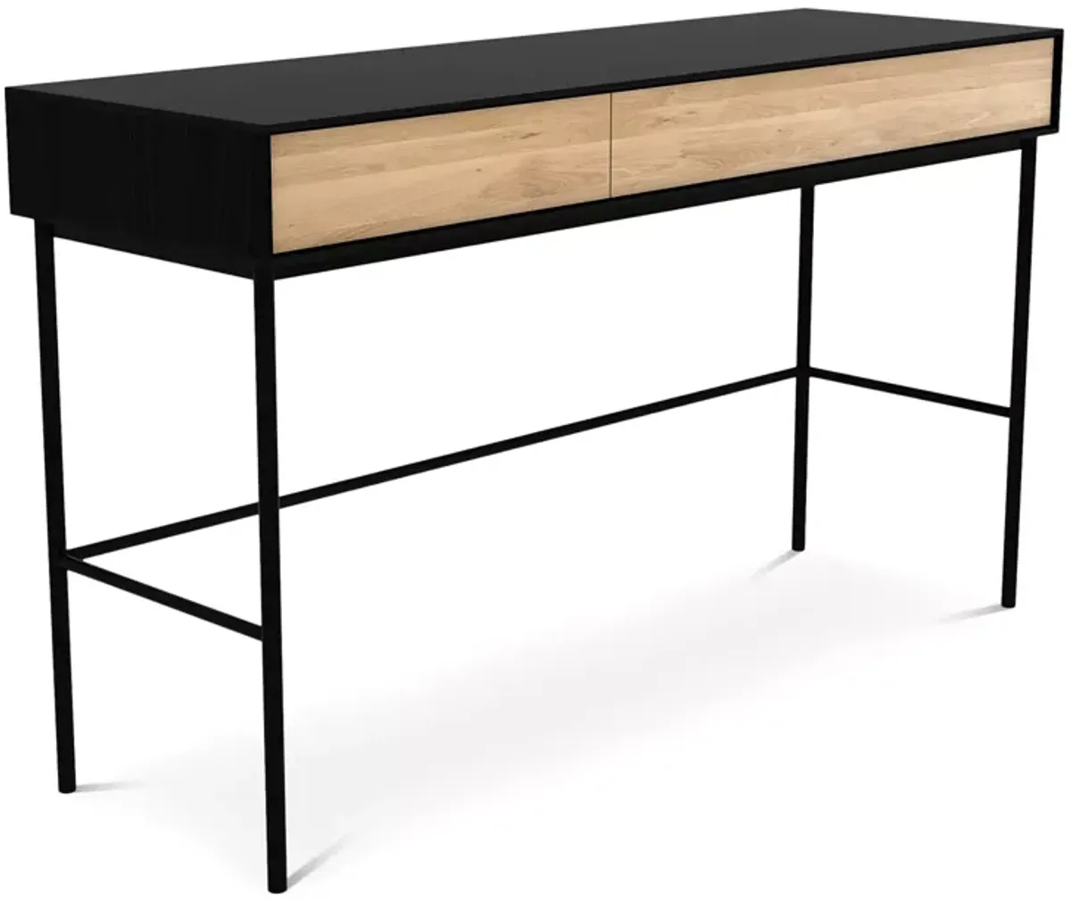 Ethnicraft Blackbird Oak Desk