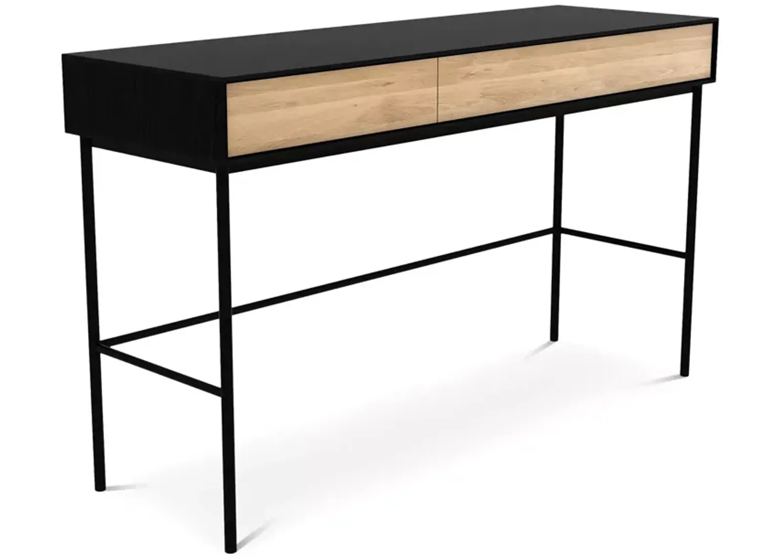 Ethnicraft Blackbird Oak Desk