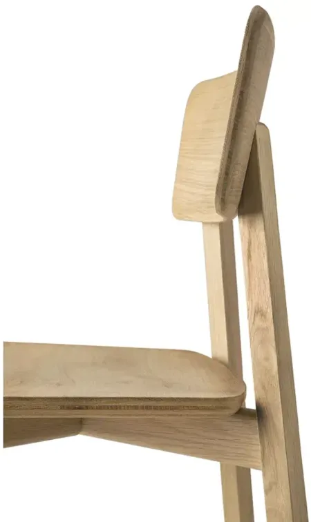 Ethnicraft Casale Oak Dining Chair