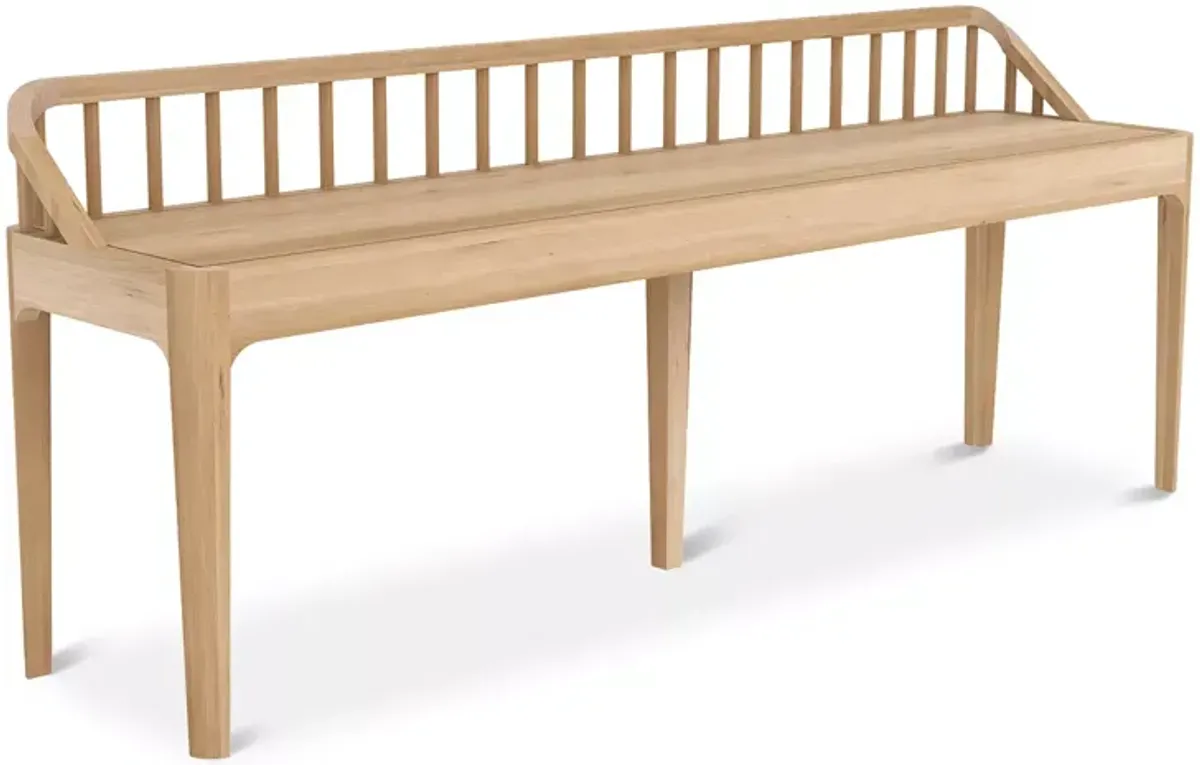 Ethnicraft Spindle Bench