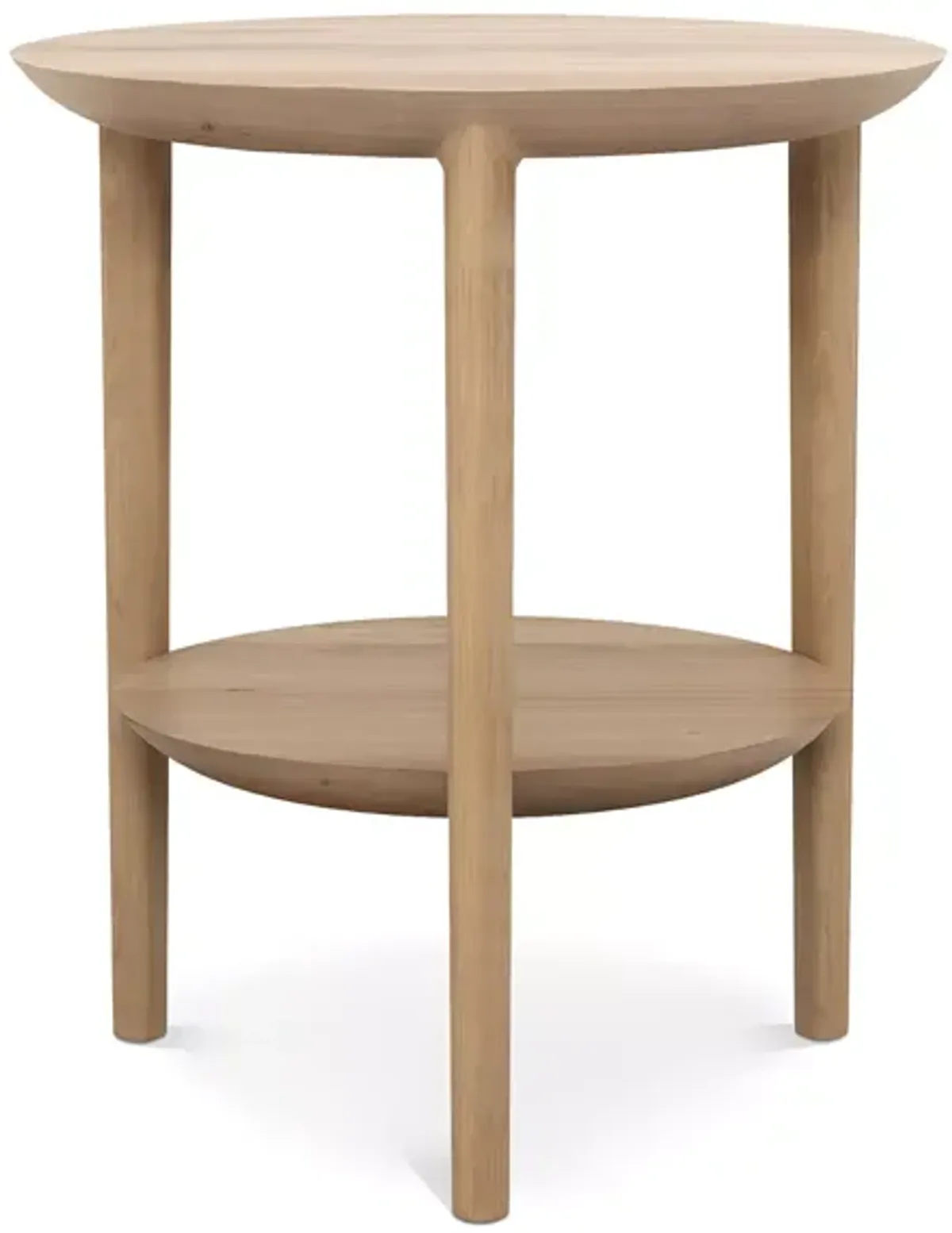 Ethnicraft Oak Bok Side Table