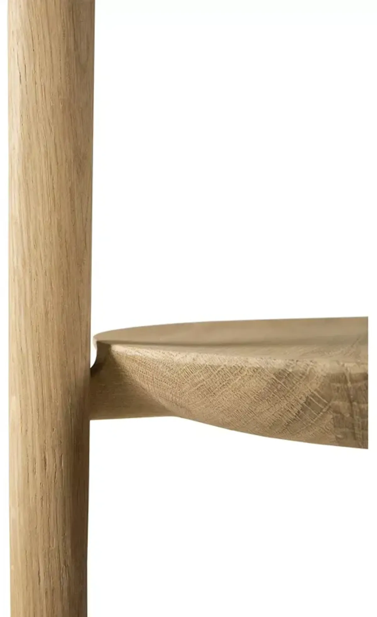 Ethnicraft Oak Bok Side Table