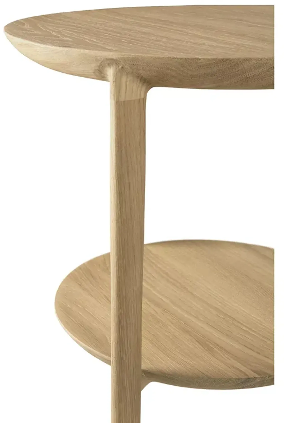 Ethnicraft Oak Bok Side Table