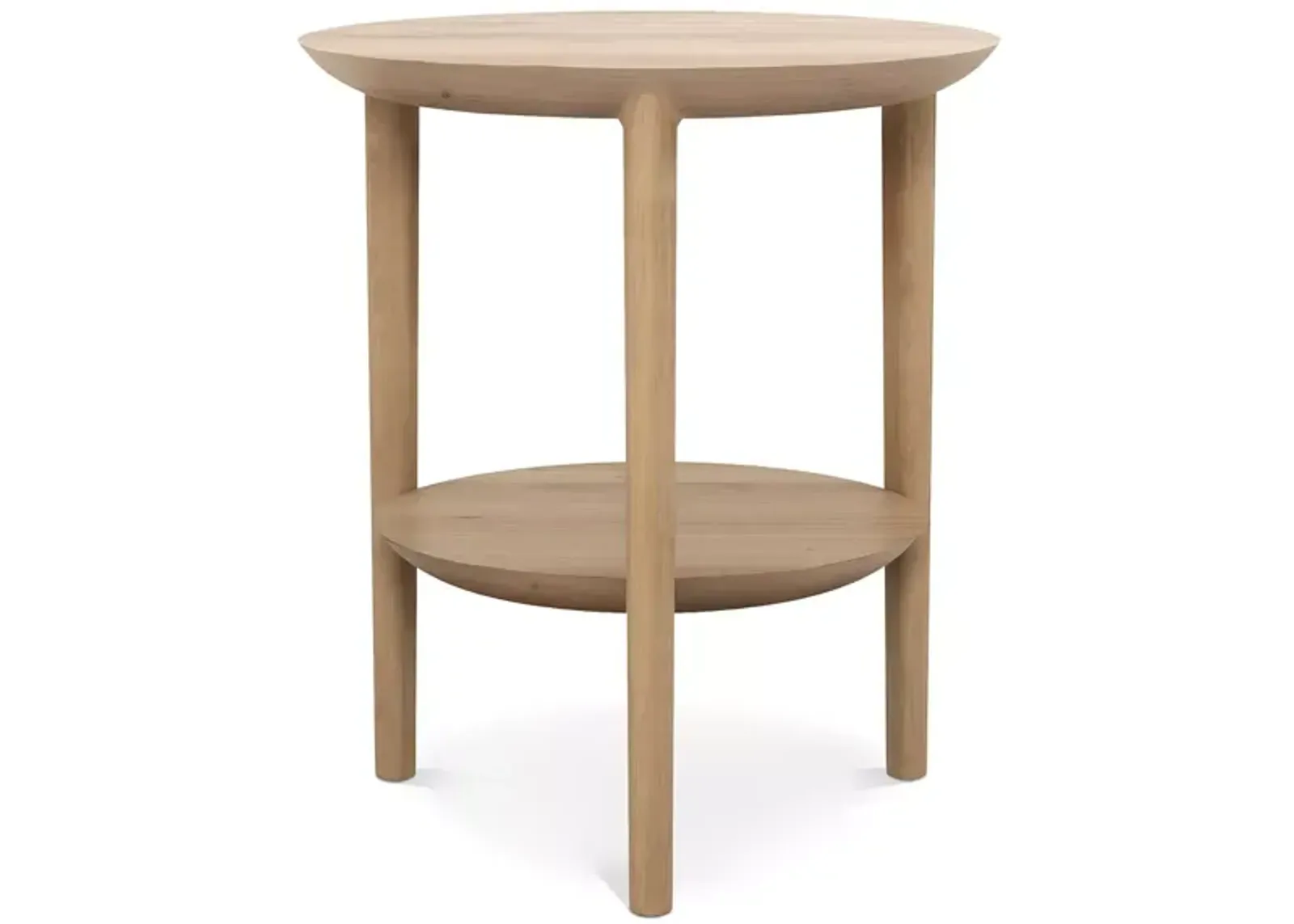 Ethnicraft Oak Bok Side Table