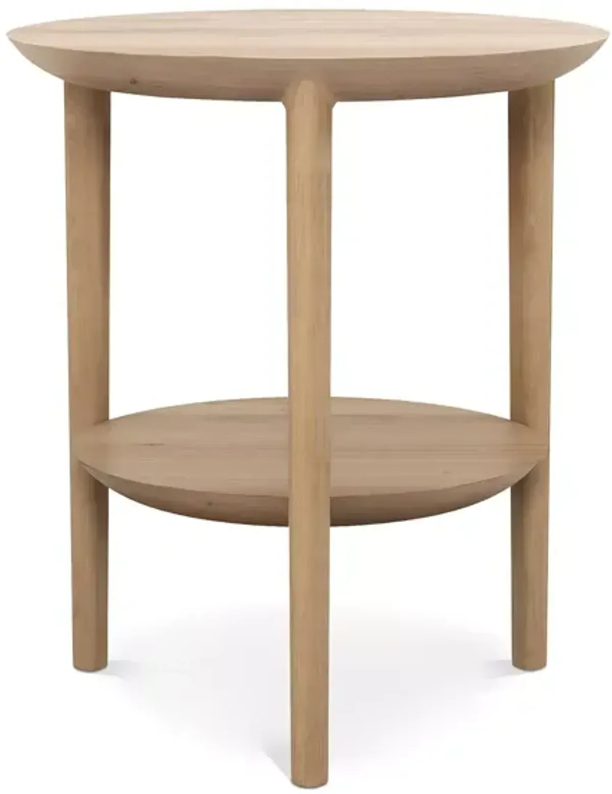 Ethnicraft Oak Bok Side Table