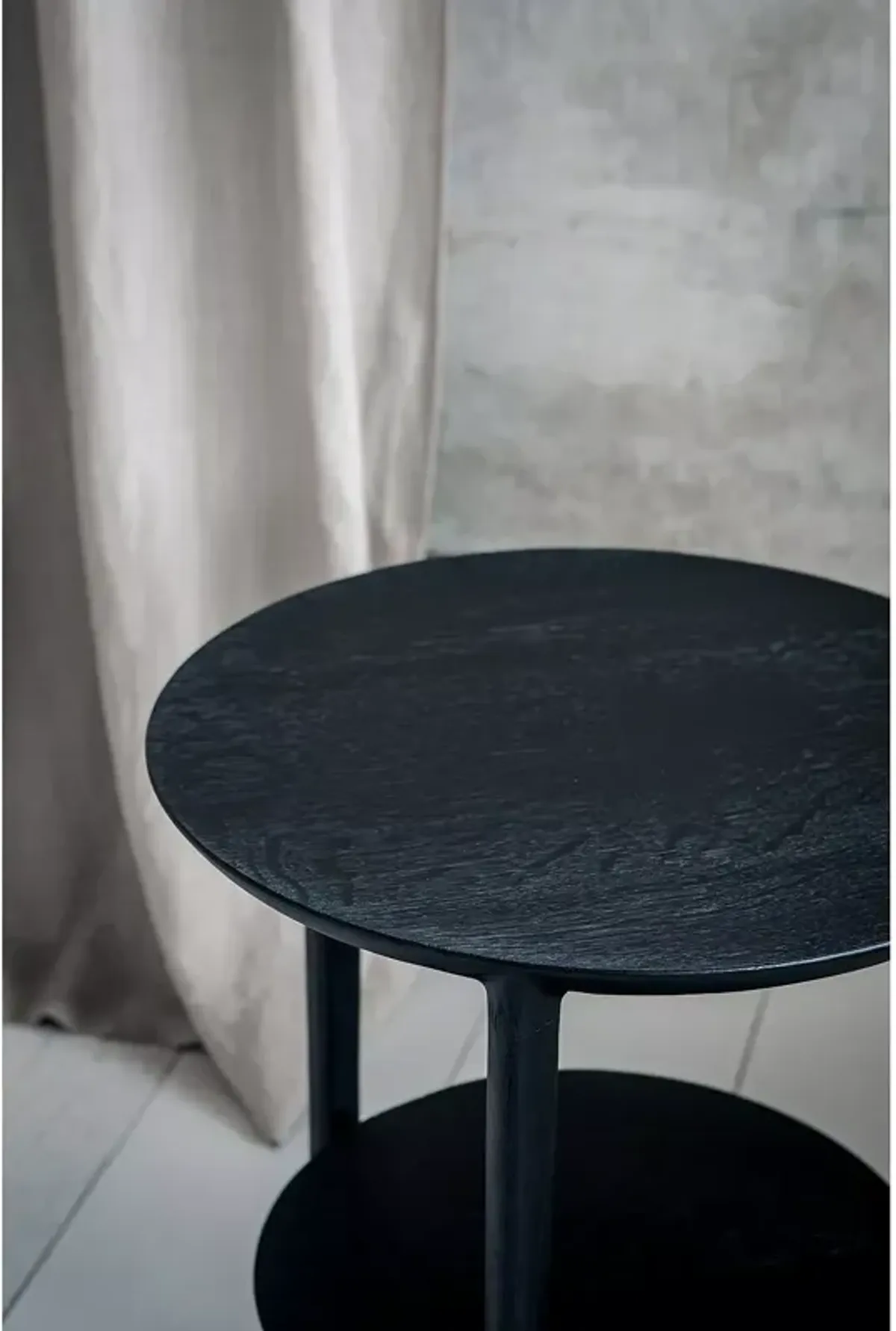 Ethnicraft Oak Bok Side Table