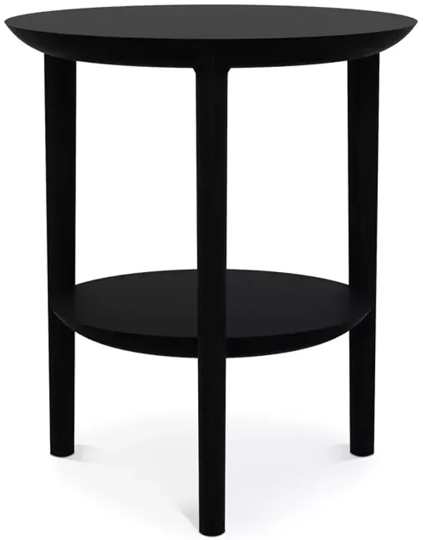 Ethnicraft Oak Bok Side Table