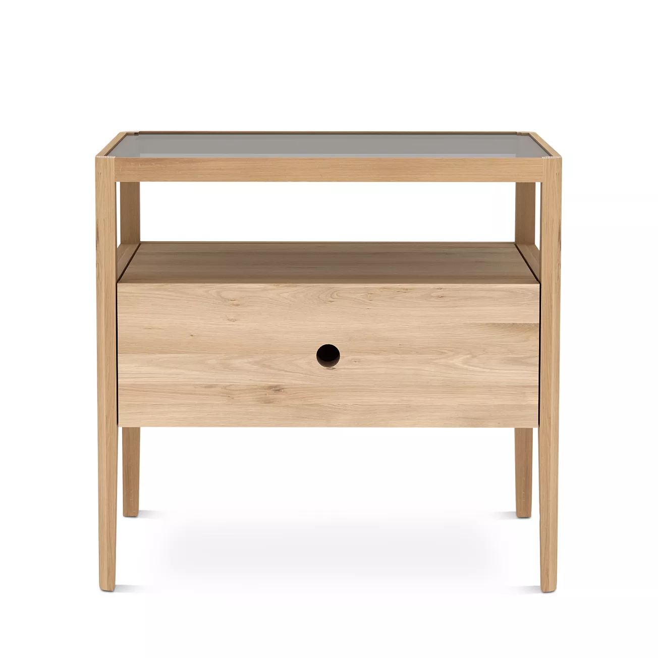 Ethnicraft Spindle Bedside Table