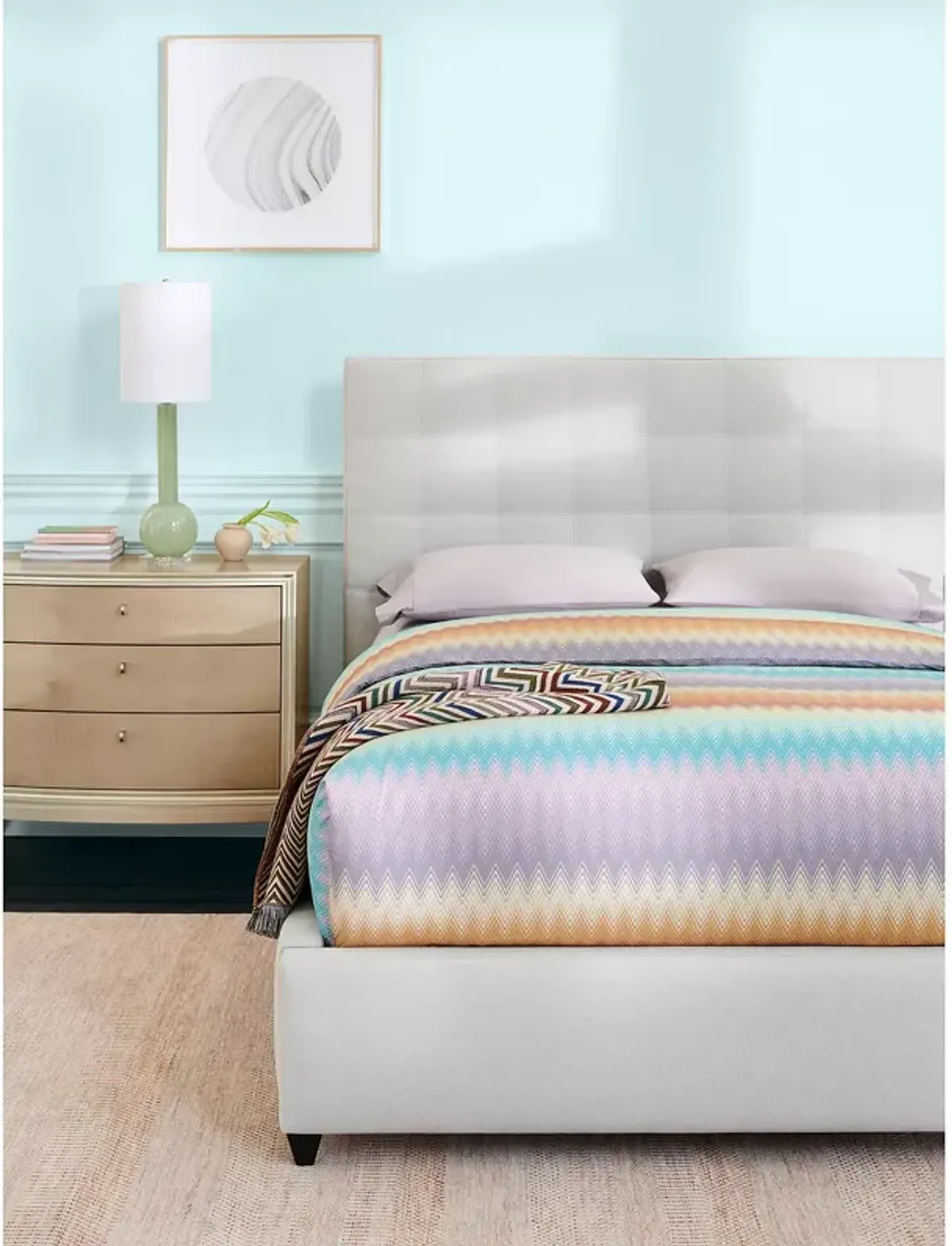 Bloomingdale's Artisan Collection Parker King Bed