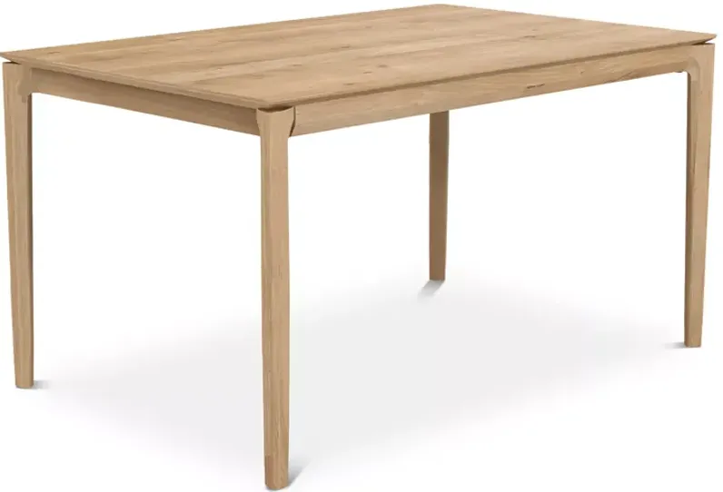 Ethnicraft Bok Oak Extension Dining Table, 55"-86"