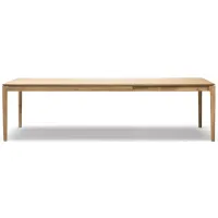 Ethnicraft Bok Extension Dining Table, 55"-86"