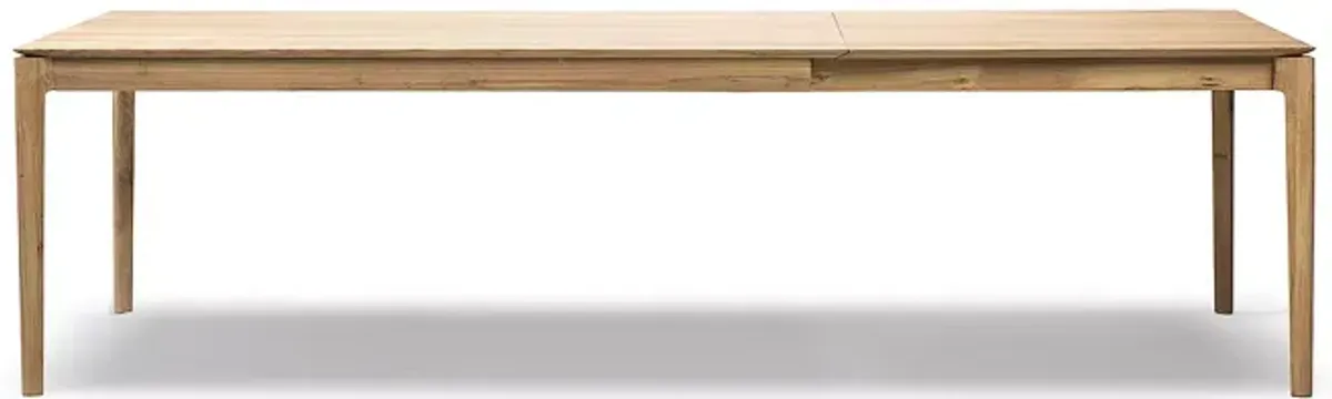 Ethnicraft Bok Oak Extension Dining Table, 55"-86"