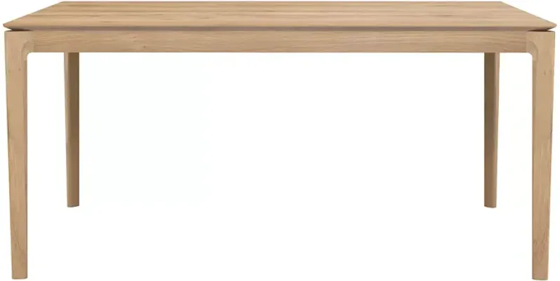 Ethnicraft Bok Oak Extension Dining Table, 63"-94"