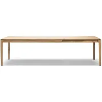 Ethnicraft Bok Extension Dining Table, 63" to 94"