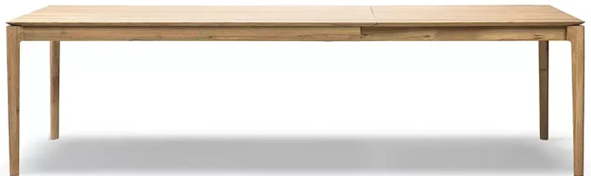 Ethnicraft Bok Oak Extension Dining Table, 63"-94"