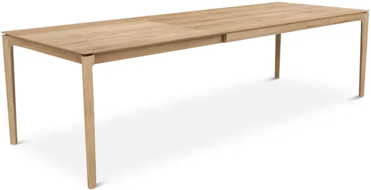 Ethnicraft Bok Oak Extension Dining Table, 71"-110"