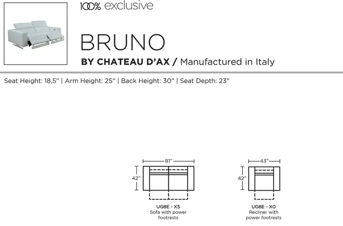 Chateau d'Ax Bruno Motion Sofa - Exclusive