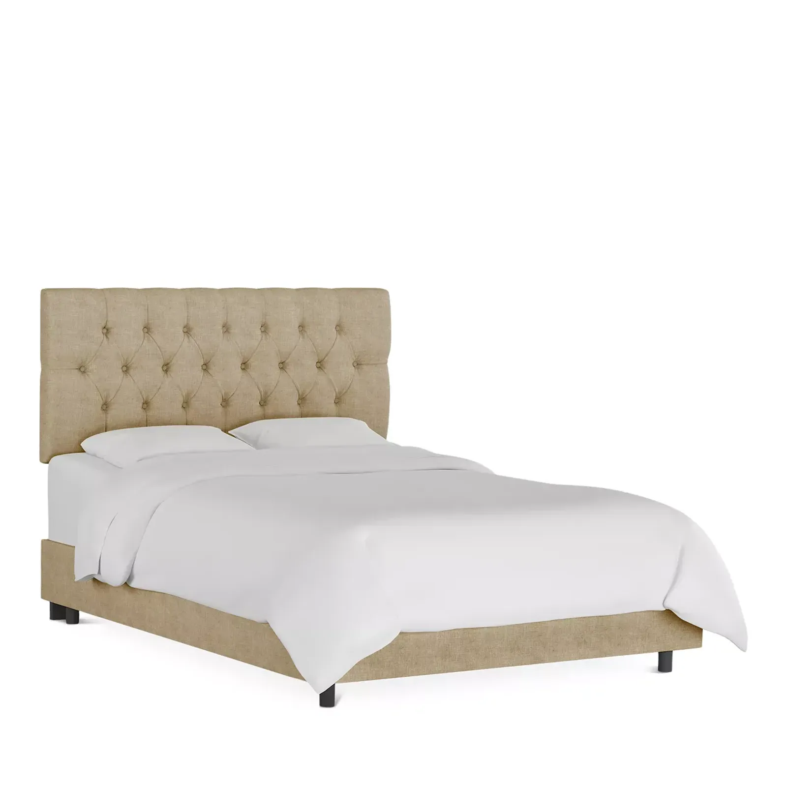 Sparrow & Wren Mara Queen Diamond-Tufted Bed