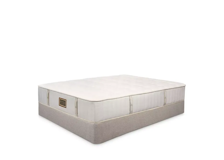 Asteria Natural Cypress Extra Firm Twin Mattress & Boxspring Set - 100% Exclusive