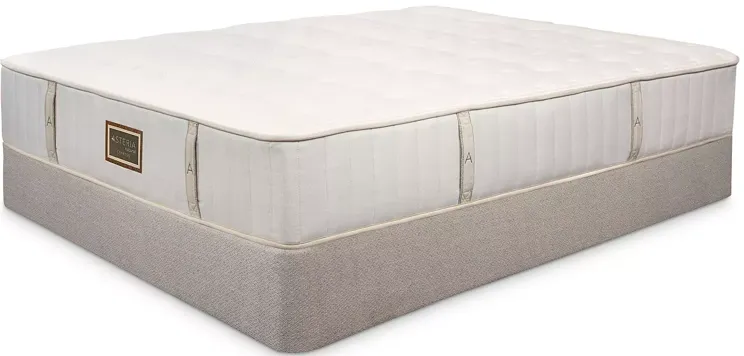 Asteria Natural Cypress Extra Firm Full Mattress & Boxspring Set - 100% Exclusive