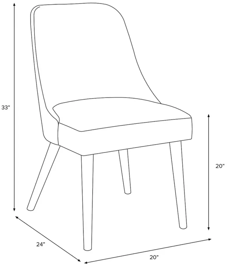 Sparrow & Wren Anita Dining Chair