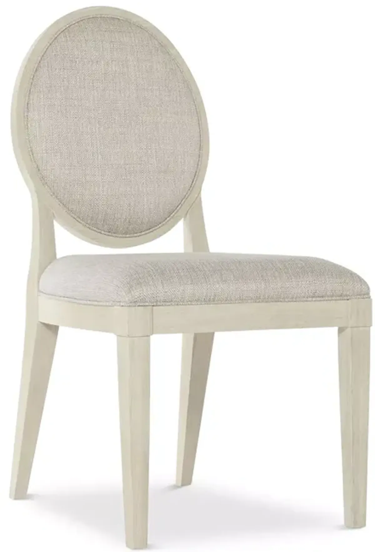 Bernhardt East Hampton Oval Back Side Chair 