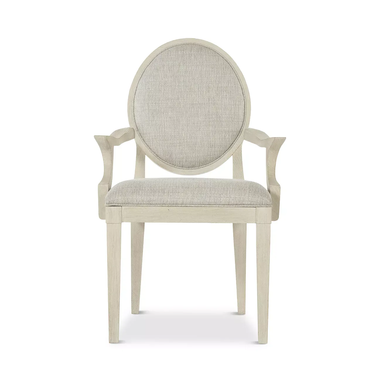 Bernhardt East Hampton Oval Back Arm Chair 