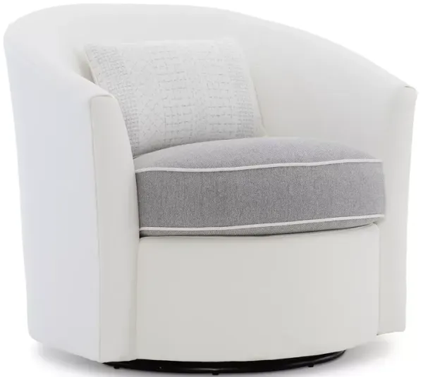 Bernhardt Aventura Swivel Outdoor Chair