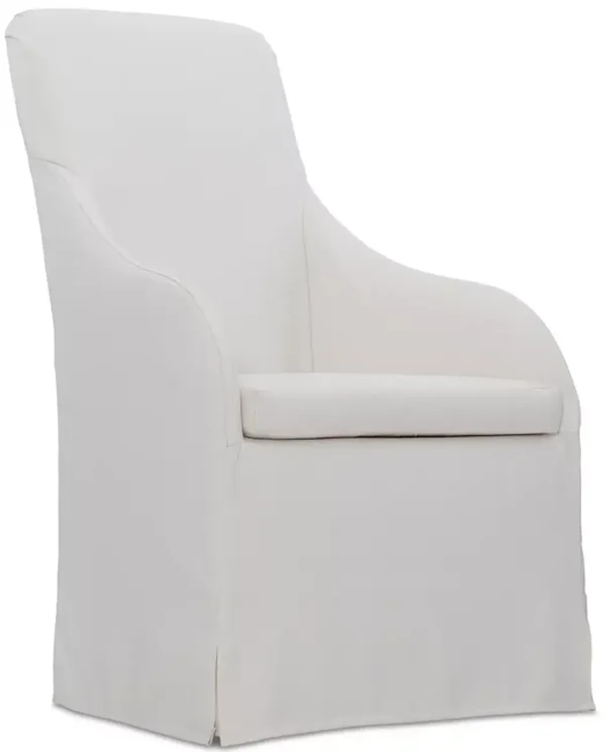 Bernhardt Bellair Skirted Outdoor Dining Chair 