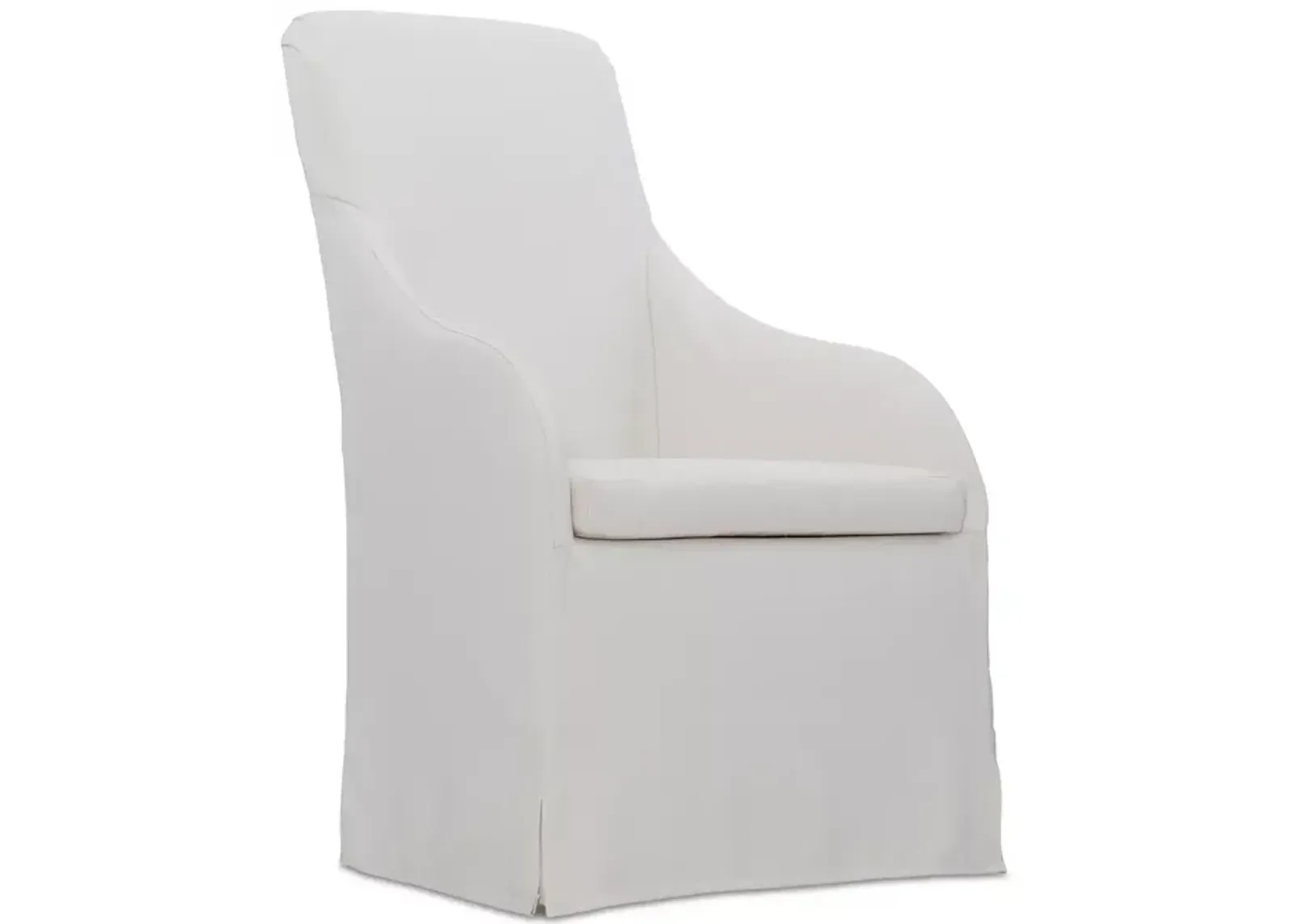 Bernhardt Bellair Skirted Outdoor Dining Chair 