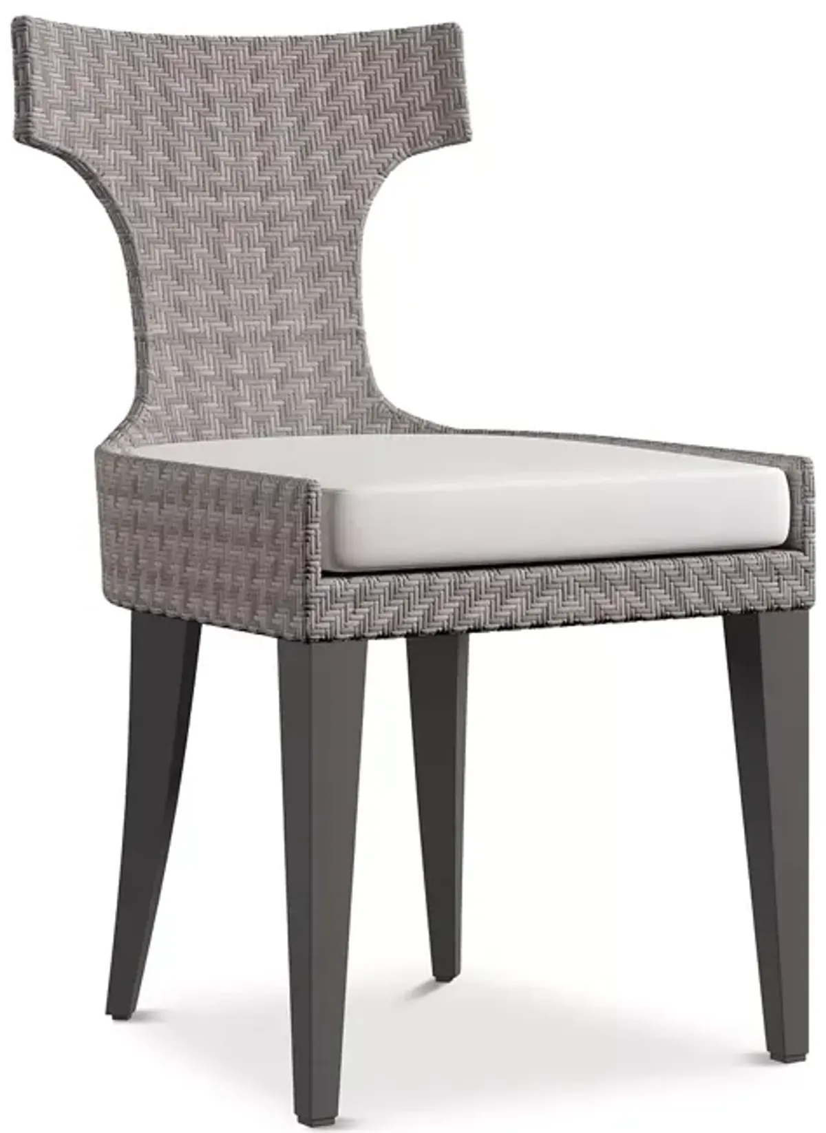 Bernhardt Sarasota Wicker Outdoor Side Chair 