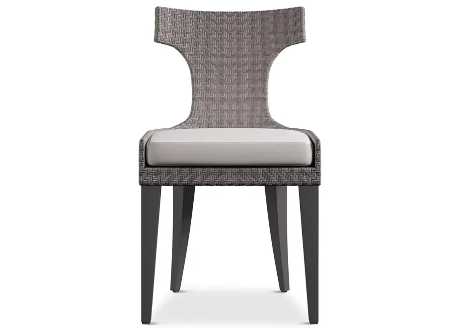 Bernhardt Sarasota Wicker Outdoor Side Chair 