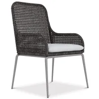 Bernhardt Antilles Wicker Arm Outdoor Chair 