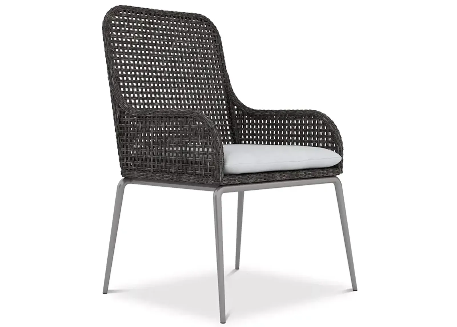 Bernhardt Antilles Wicker Arm Outdoor Chair 