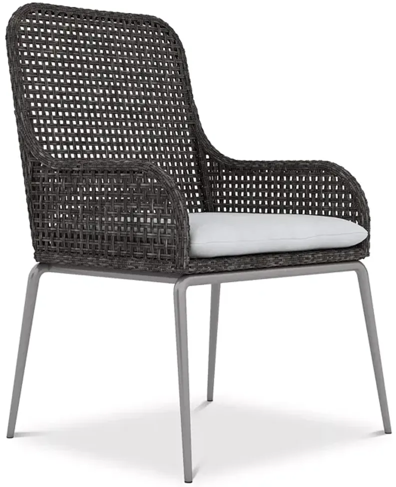 Bernhardt Antilles Wicker Arm Outdoor Chair 