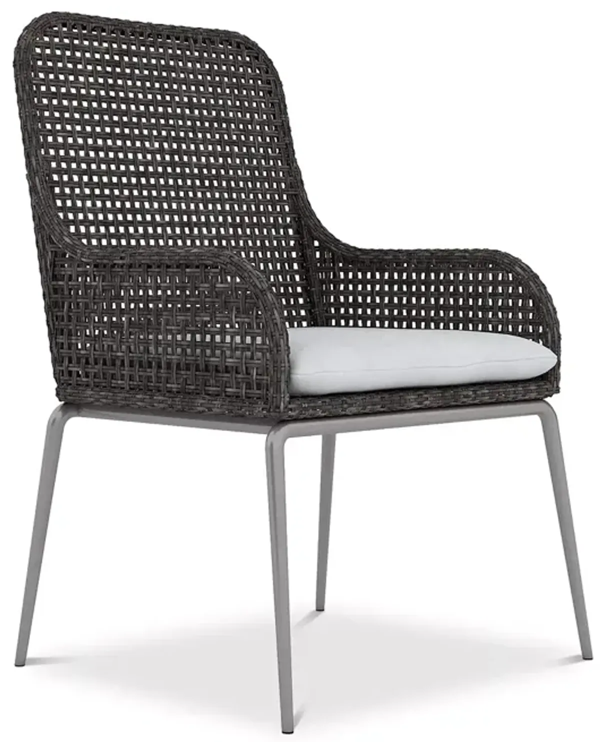 Bernhardt Antilles Wicker Arm Outdoor Chair 