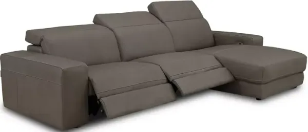 Chateau d'Ax Stefano 3-Piece Motion Sectional - Exclusive