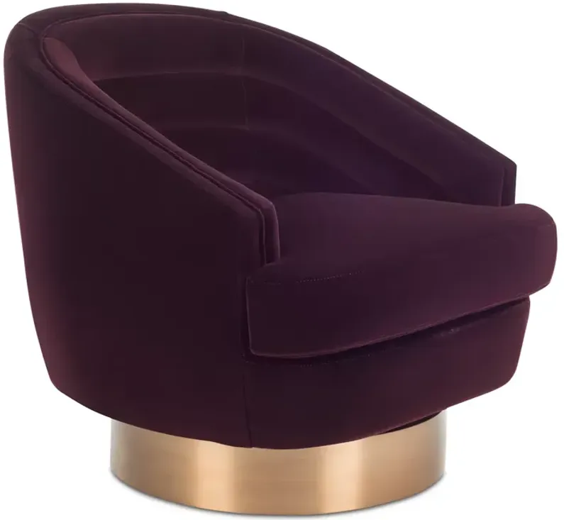 SAFAVIEH Arvilla Swivel Club Chair