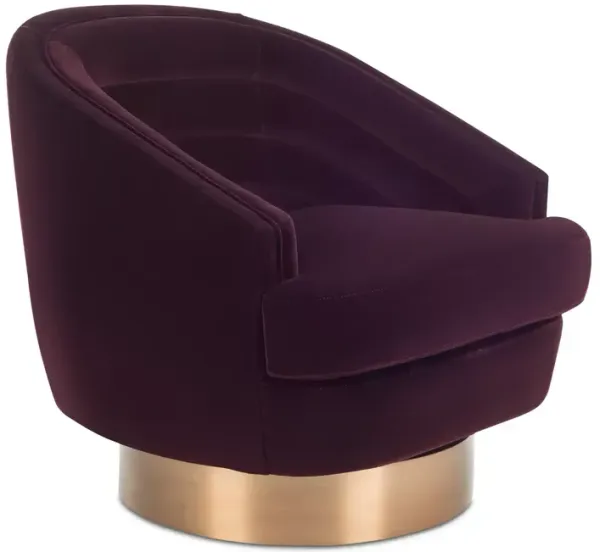 SAFAVIEH Arvilla Swivel Club Chair
