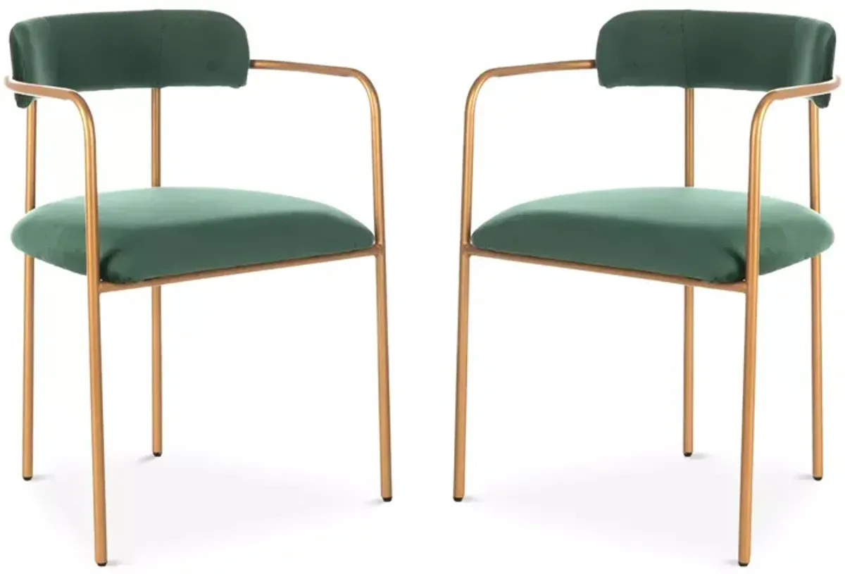 Safavieh Camille Side Chair, Set of Two