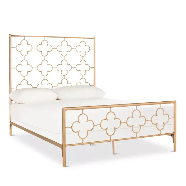 Safavieh Morris Lattice 54" Metal Bed - Full