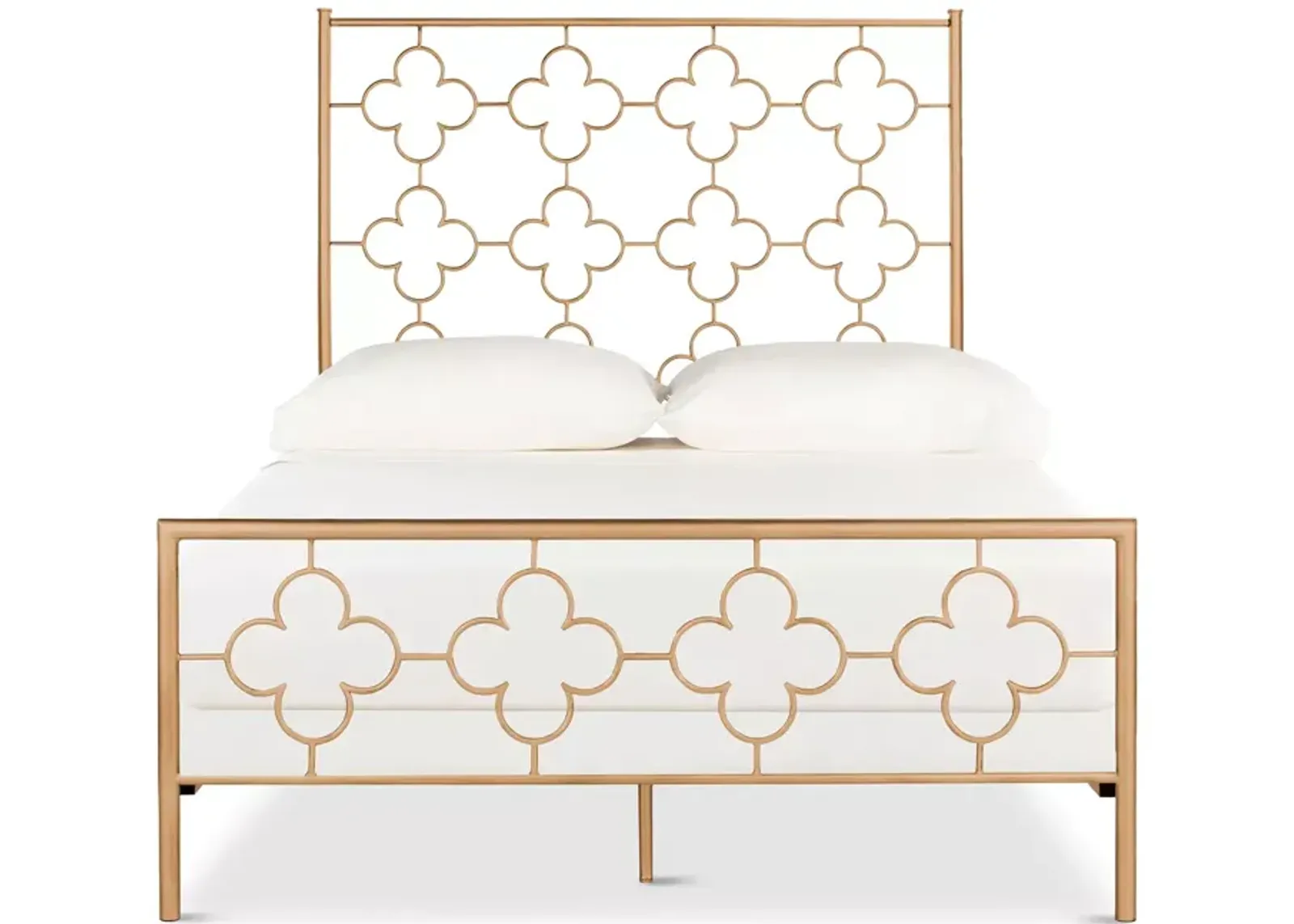 Safavieh Morris Lattice 62.5" Metal Bed - Queen