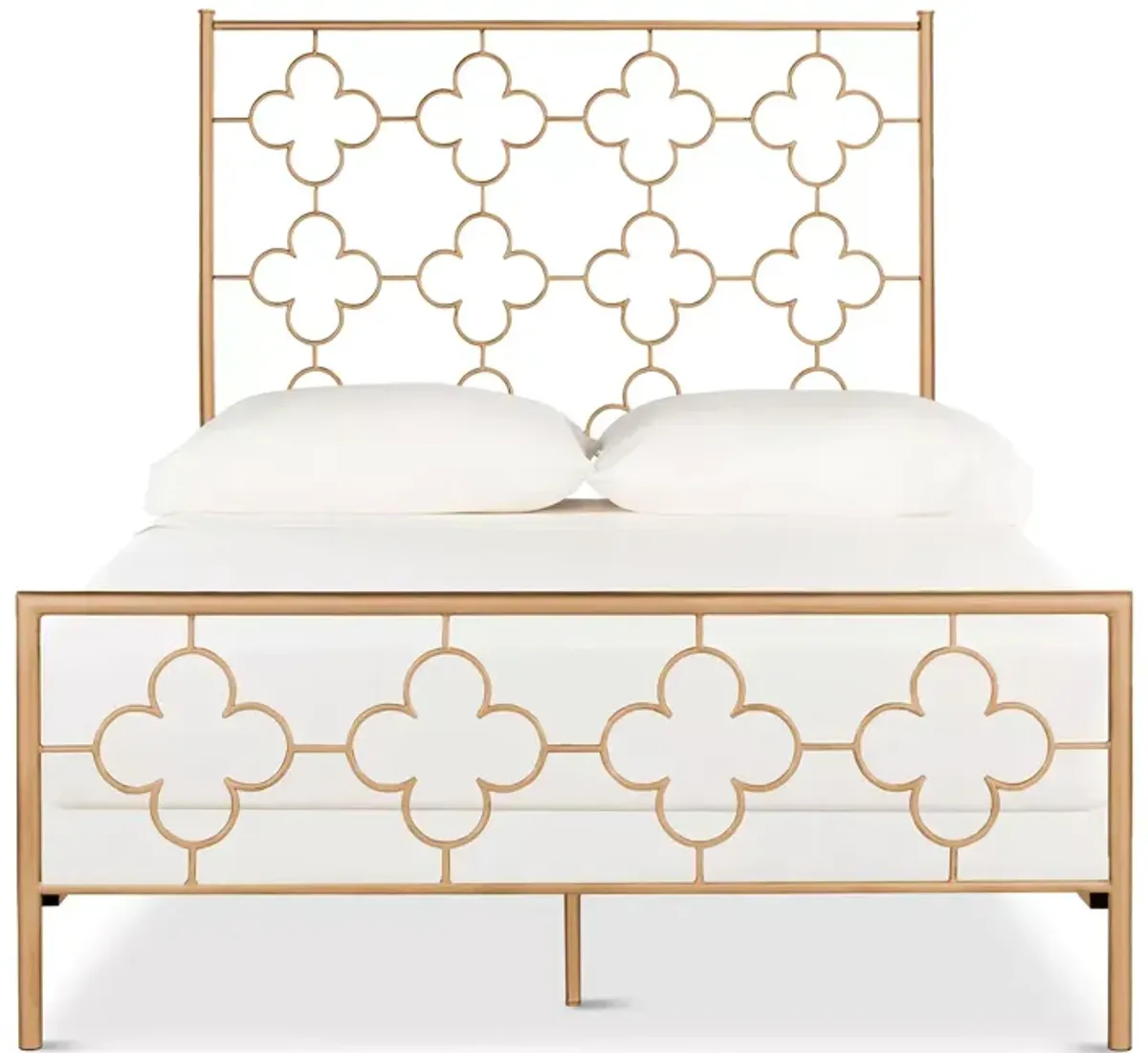 Safavieh Morris Lattice 62.5" Metal Bed - Queen