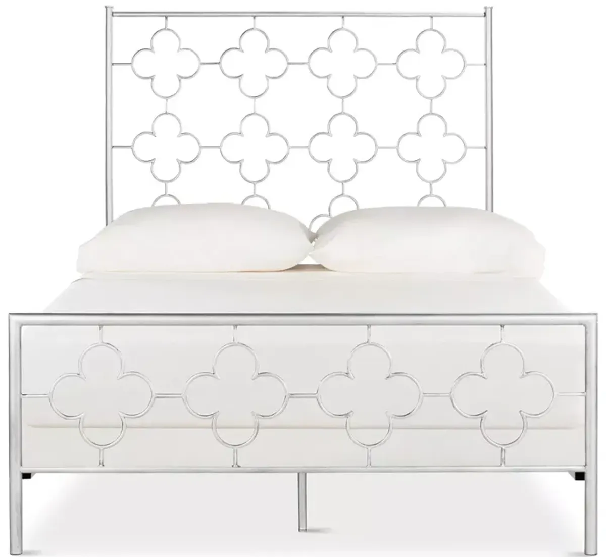 Safavieh Morris Lattice 54" Metal Bed - Full