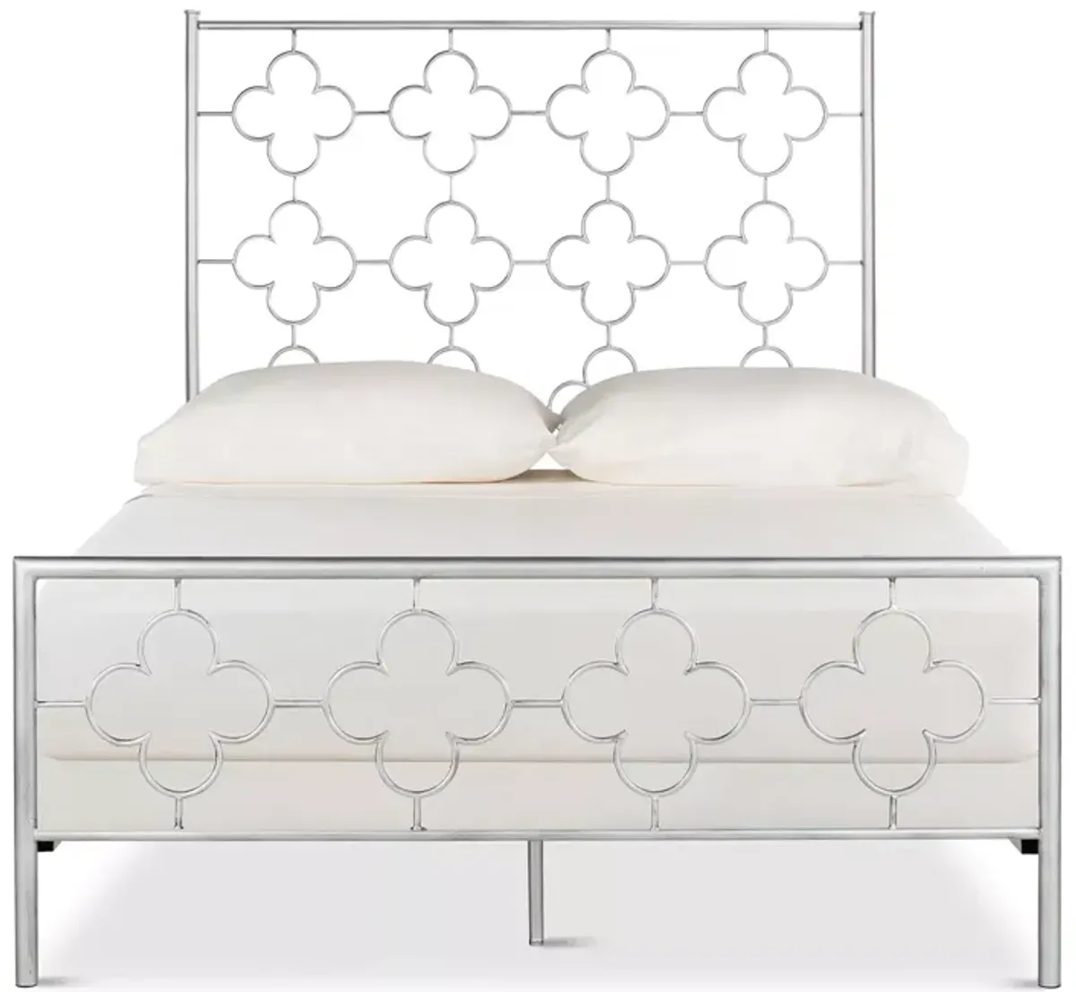 Safavieh Morris Lattice 62.5" Metal Bed - Queen