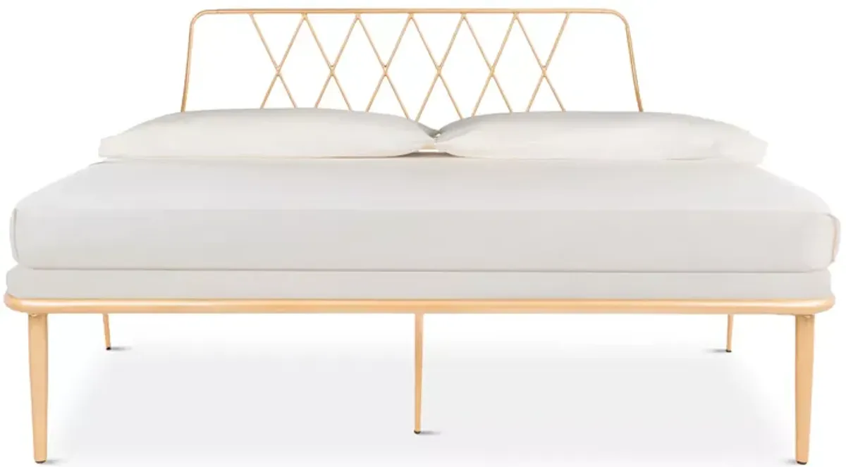 Safavieh Gatsby Bed - Queen